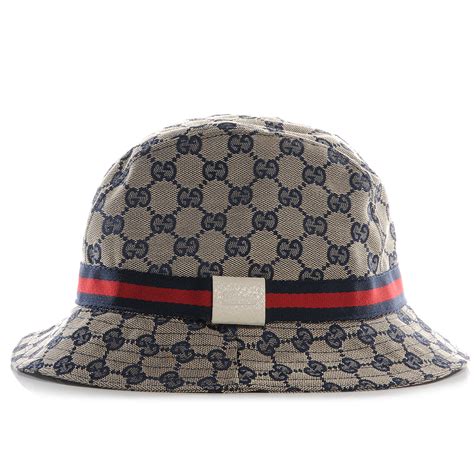 blue gucci bucket hat